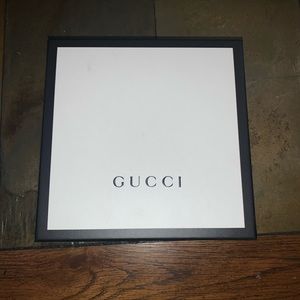 REAL GUCCI BOX 8in - Gucci Belt